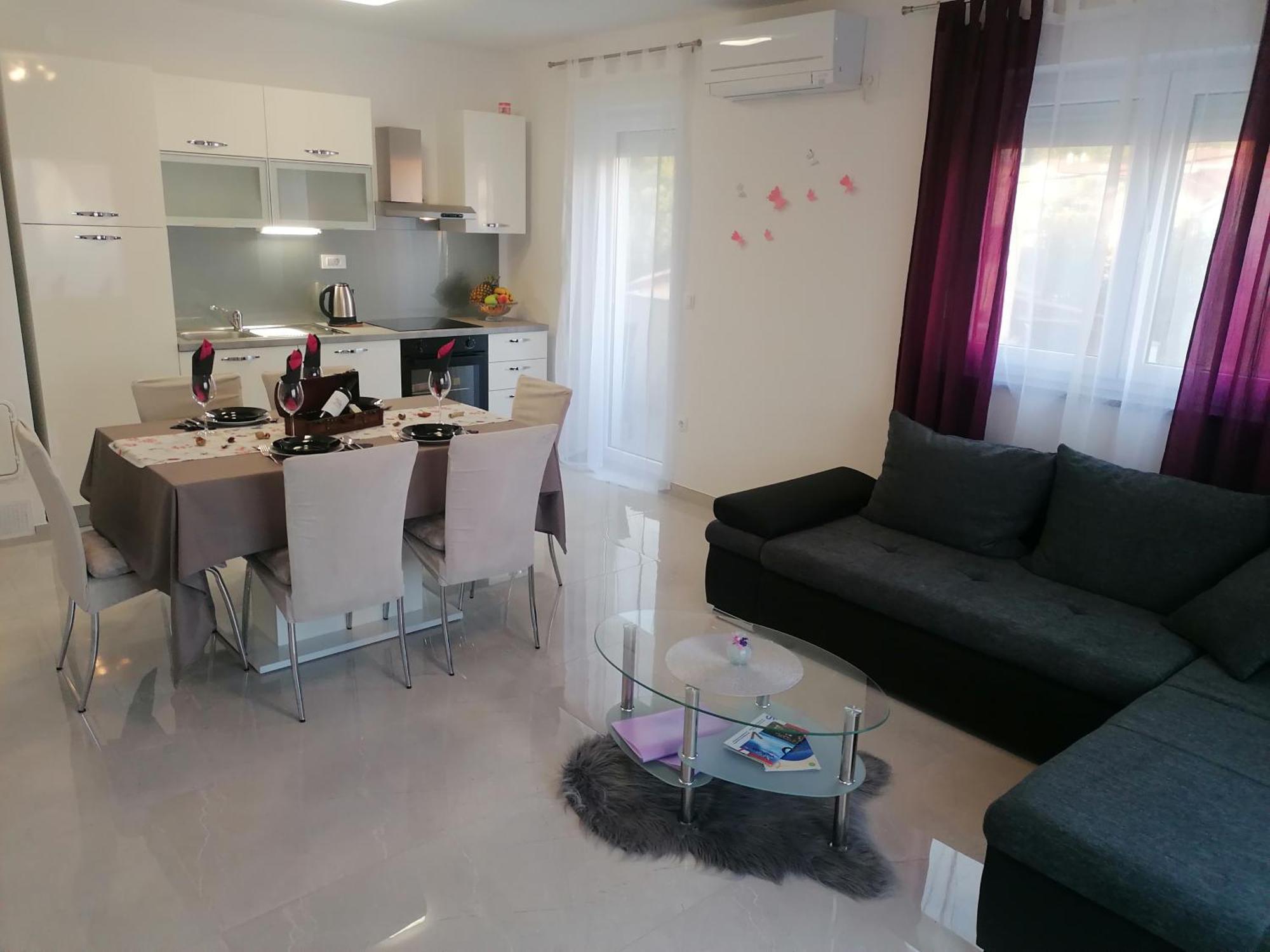 Apartamento Marina Viskovo Exterior foto